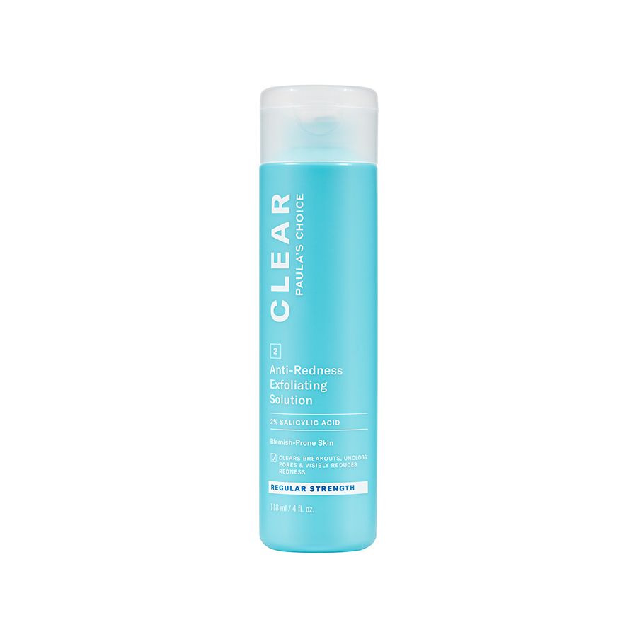 Tinh chất giảm mụn ẩn, mụn đầu đen - Paula's Choice CLEAR Regular Strength Anti Redness Exfoliating Solution With 2% Salicylic Acid