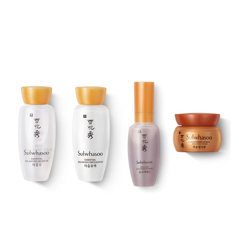 Bộ chăm sóc da cơ bản - Sulwhasoo Mini Basic Kit