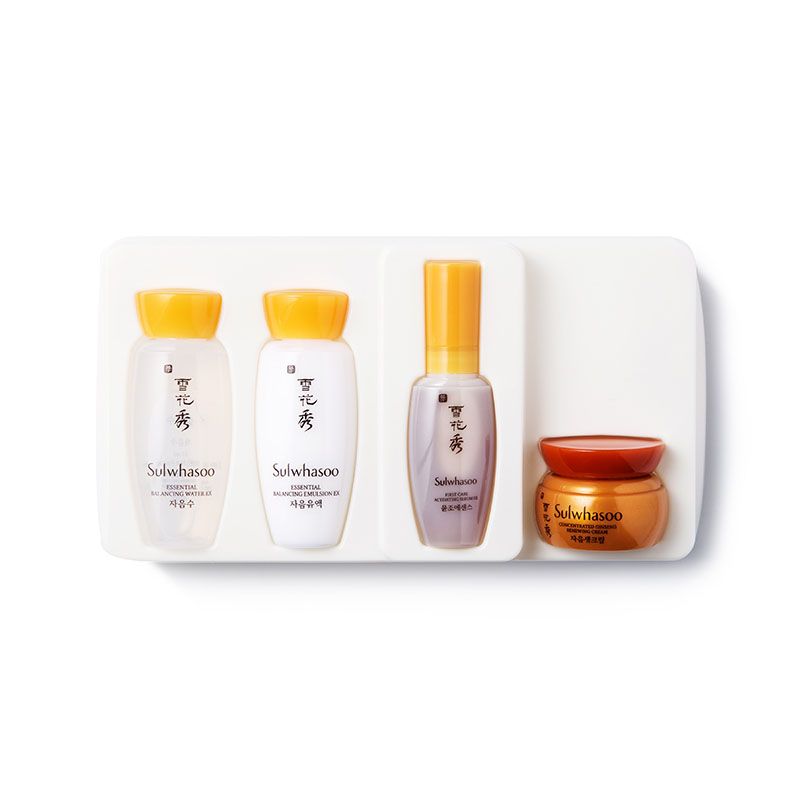 Bộ chăm sóc da cơ bản - Sulwhasoo Mini Basic Kit