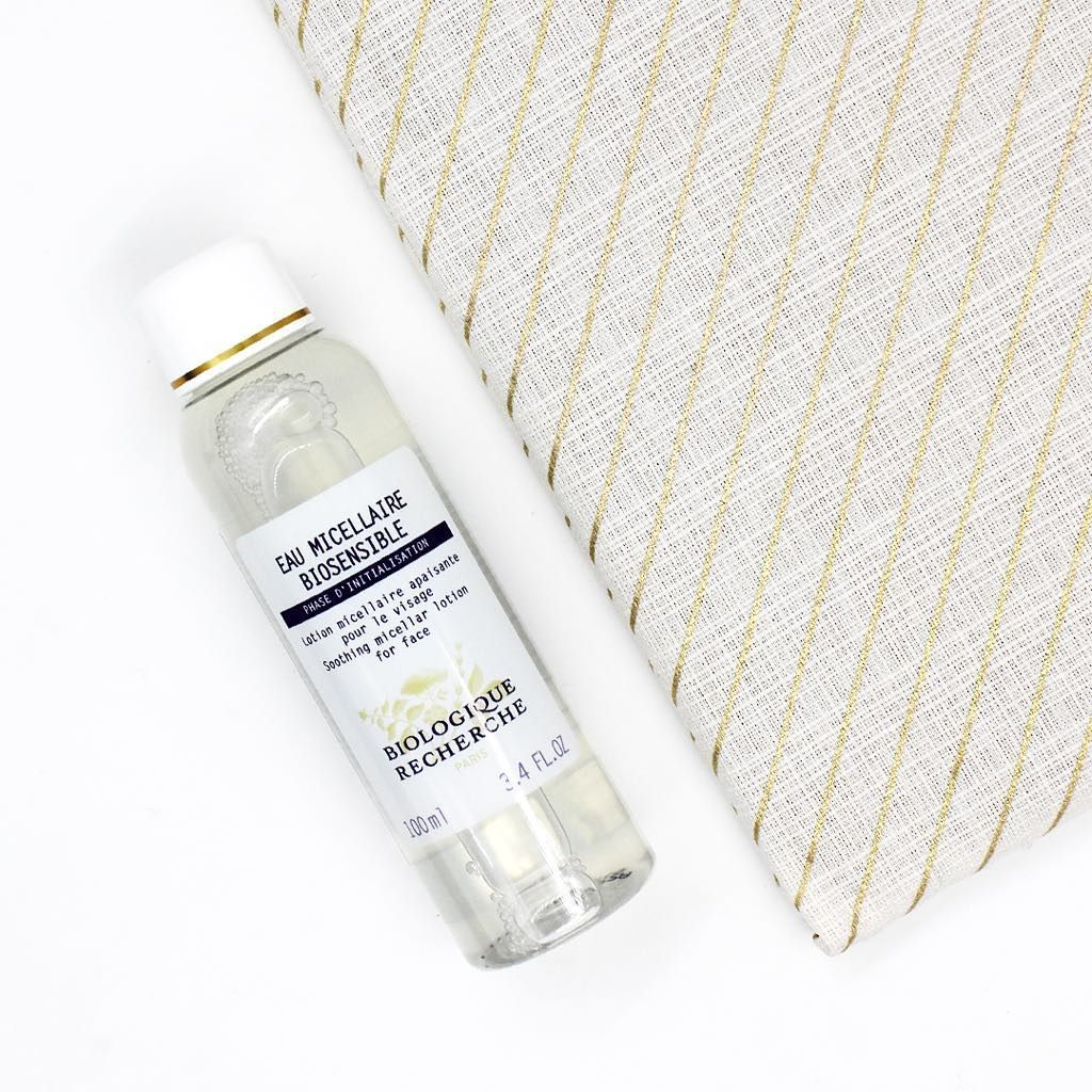 Nước tẩy trang mặt và môi - Biologique Recherche Eau Micellaire Biosensible (100ml)