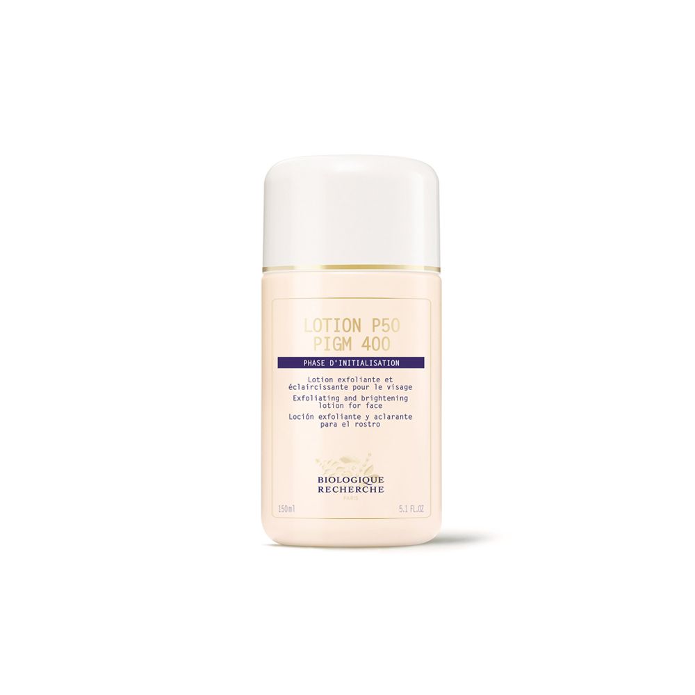 Dung Dịch Cân Bằng & Tái Tạo Da Sạm Nám, Tàn Nhang - Biologique Recherche Lotion P50 PIGM 400