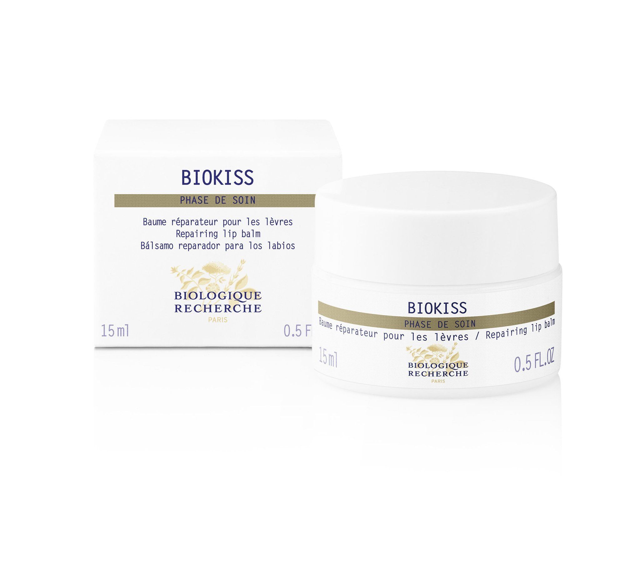 Son dưỡng ẩm, làm mềm mịn môi - Biologique Recherche BioKiss (15ml)