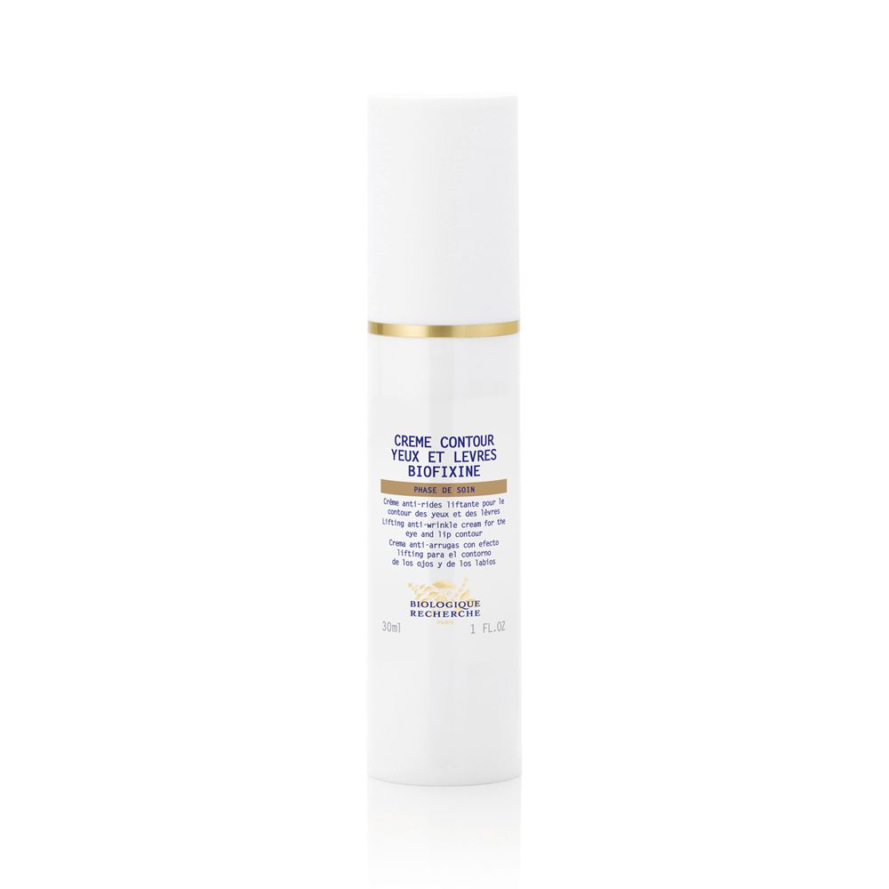 Kem giảm nếp nhăn, rãnh gấp vùng mắt và môi - Biologique Recherche Crème Contour Yeux et Lèvres Biofixine