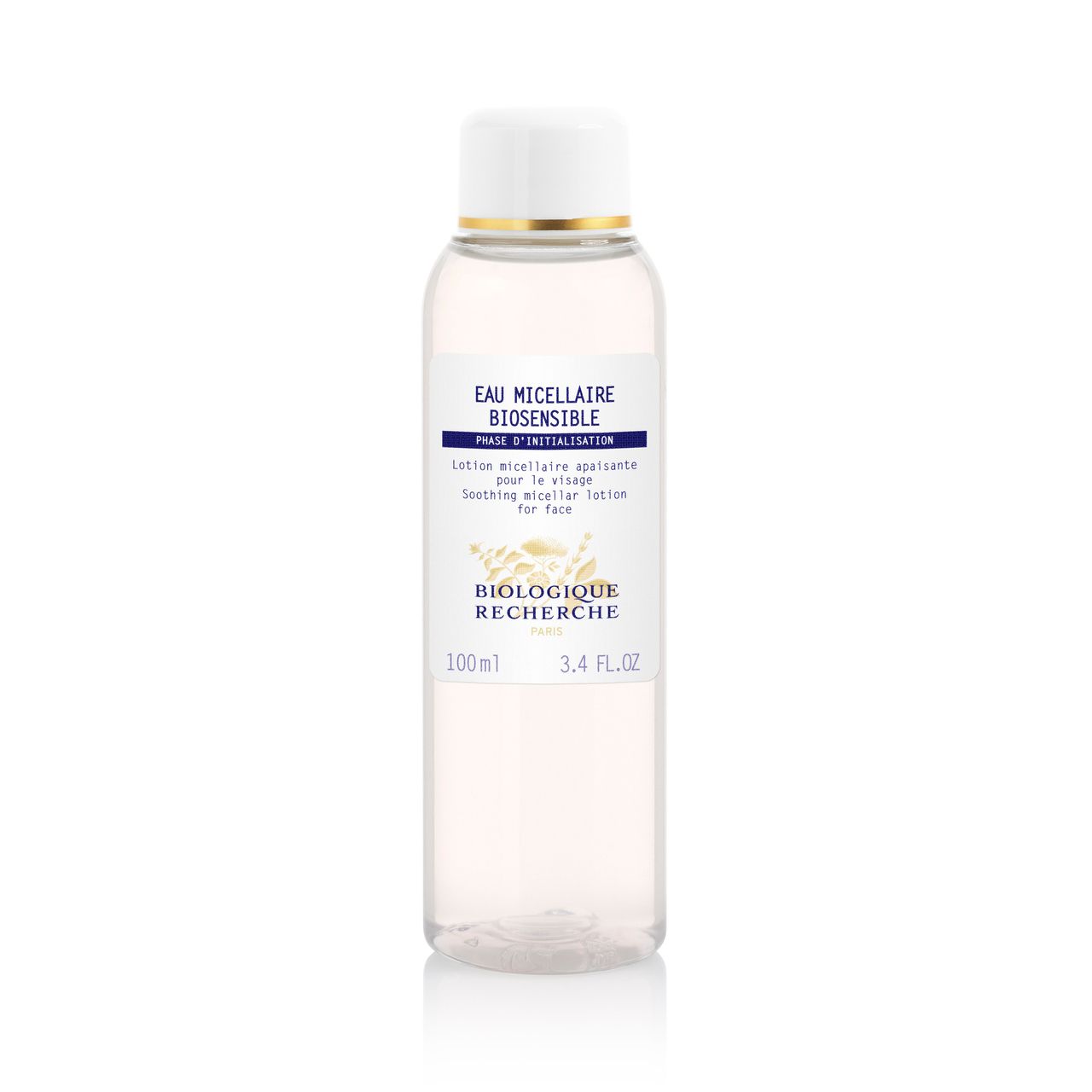 Nước tẩy trang mặt và môi - Biologique Recherche Eau Micellaire Biosensible (100ml)