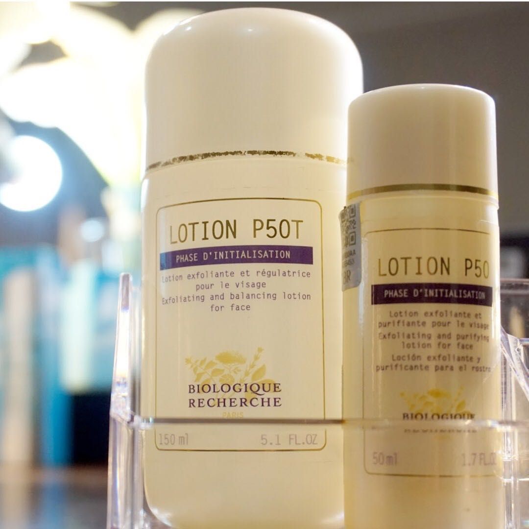 Nước cân bằng và tái tạo cho mọi loại da - Biologique Recherche Lotion P50T