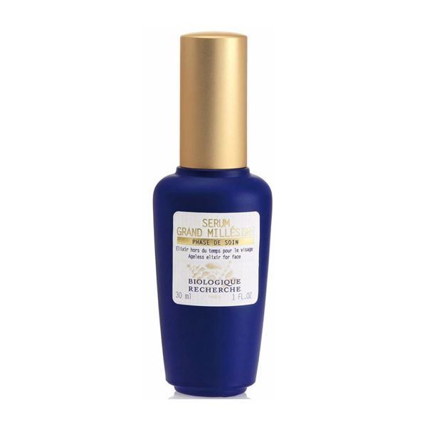Tinh chất khóa cuối tái tạo, làm sáng, chống oxi hóa và căng da - Biologique Recherche Serum Grand Millesime