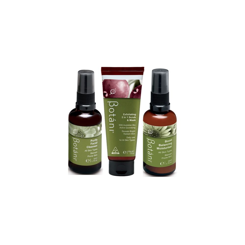Bộ Sản Phẩm Botani Kiểm Soát & Cân Bằng Dầu Nhờn