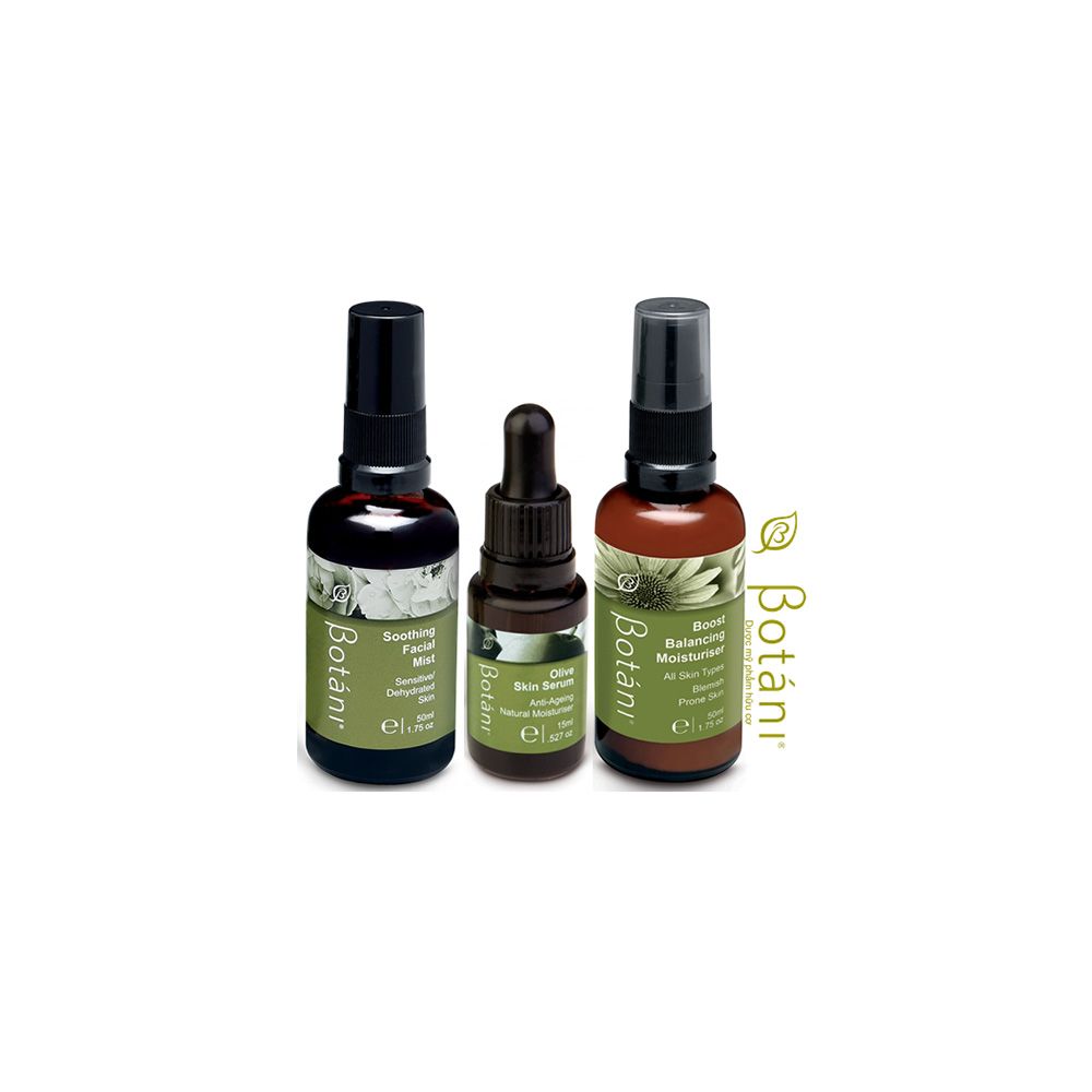 Bộ Sản Phẩm Botani Dưỡng Phục Hồi Da