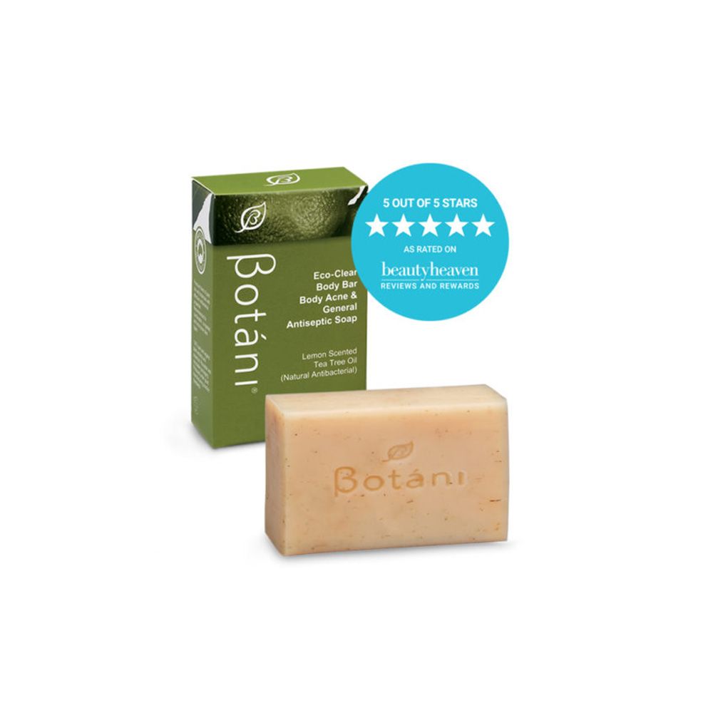 Soap Kháng Khuẩn & Trị Mụn Body - Botani Eco Clear Body Bar Body Acne & General Antiseptic Soap