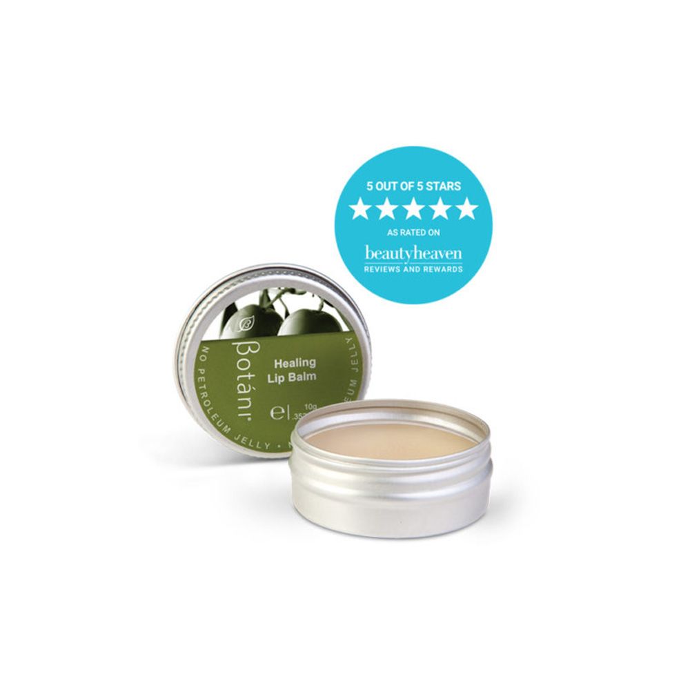 Sáp Dưỡng Môi Olive - Botani Healing Lip Balm (10g)