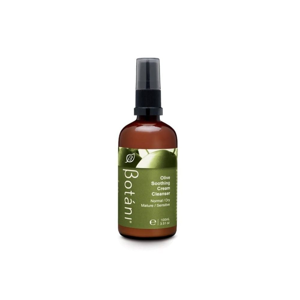 Kem Rửa Mặt – Botani Olive Soothing Cream Cleanser (100ml)