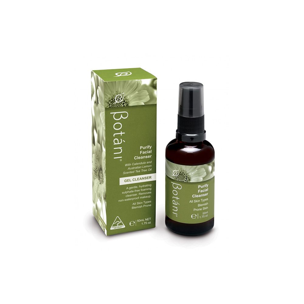 Sữa Rửa Mặt Cho Mọi Loại Da - Botani Purify Facial Cleanser