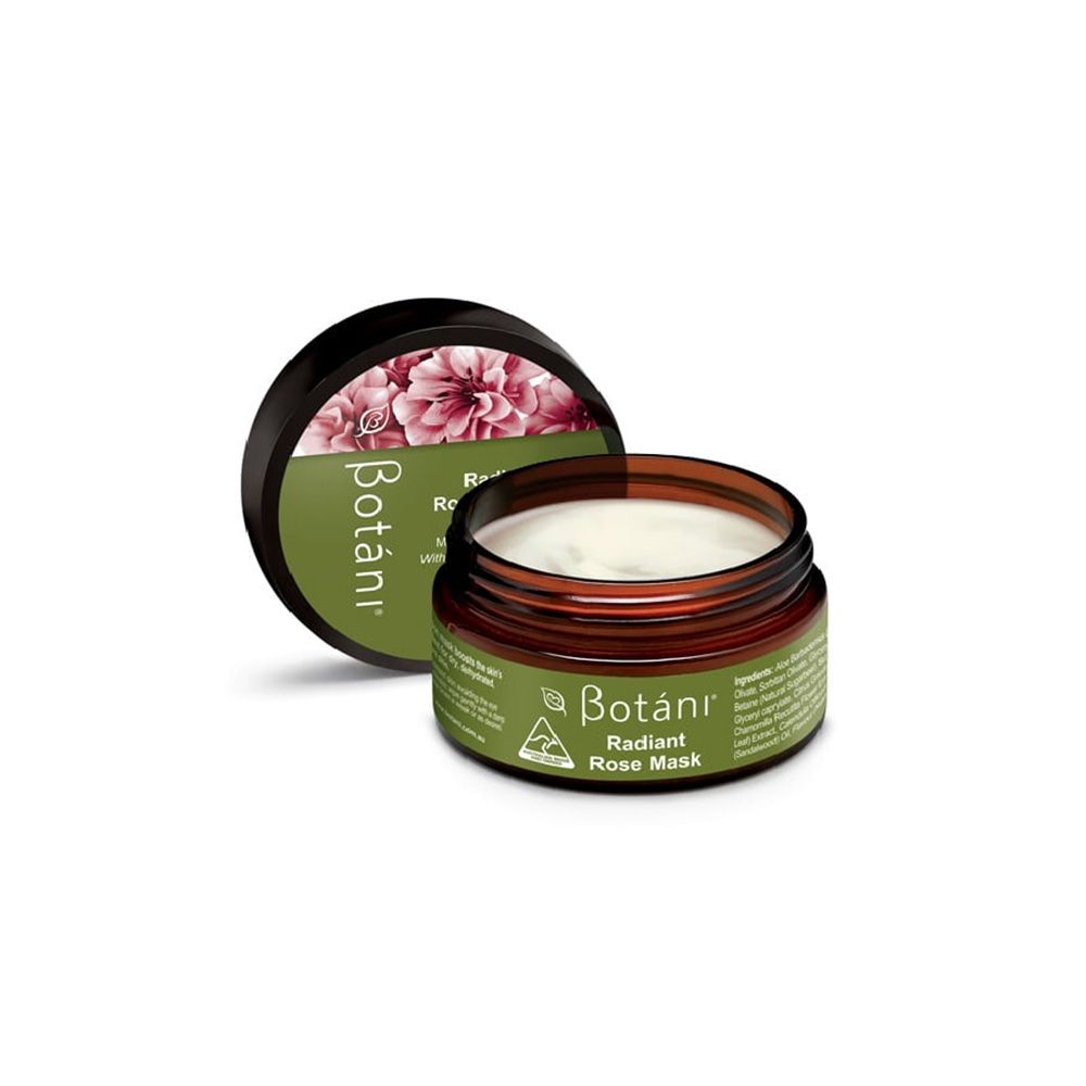 Mặt Nạ Hoa Hồng Rạng Rỡ – Botani Radiant Rose Mask (100g)