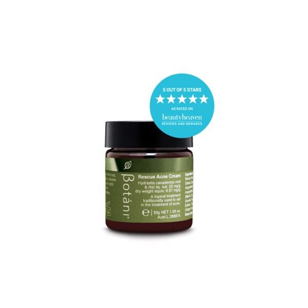 Kem Trị Mụn Hữu Cơ - Botani Rescue Ance Cream