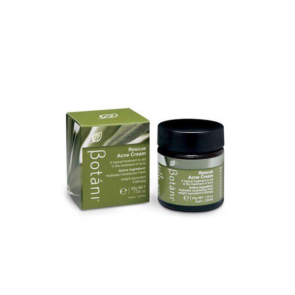 Kem Trị Mụn Hữu Cơ - Botani Rescue Ance Cream