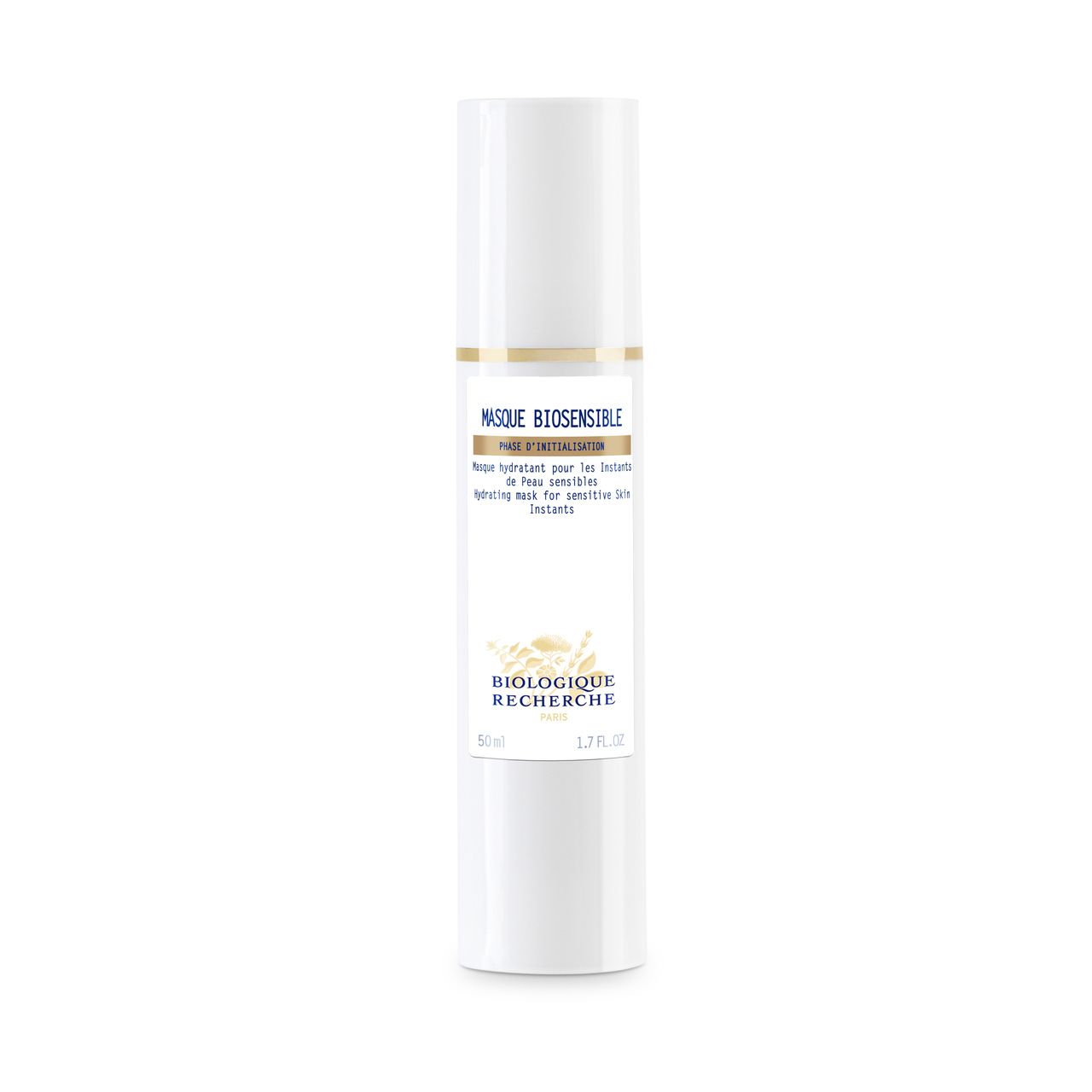 Mặt nạ làm dịu, giảm mẩn đỏ, thải độc và phục hồi màng lipid - Biologique Recherche Masque Biosensible (50ml)