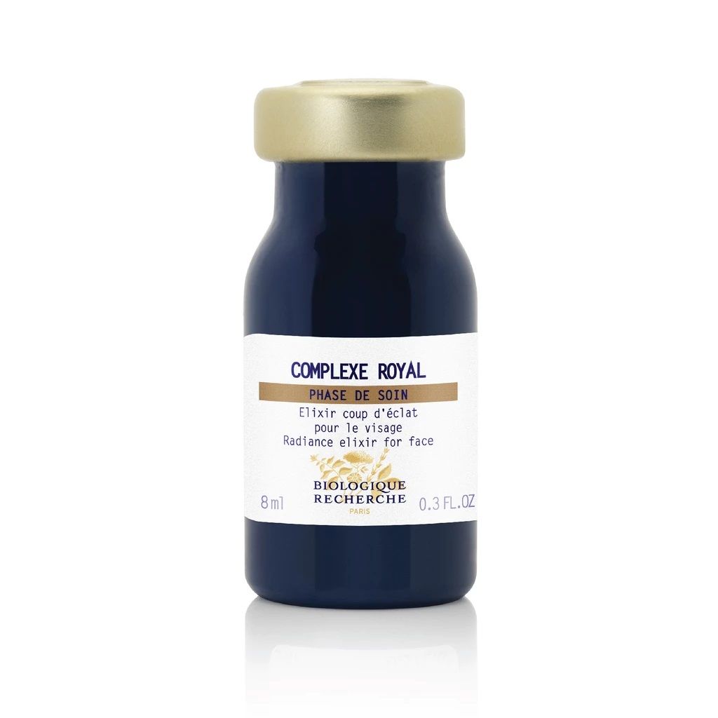 Tinh chất khóa cuối tái tạo, làm sáng và săn chắc da - Biologique Recherche Complexe Royal