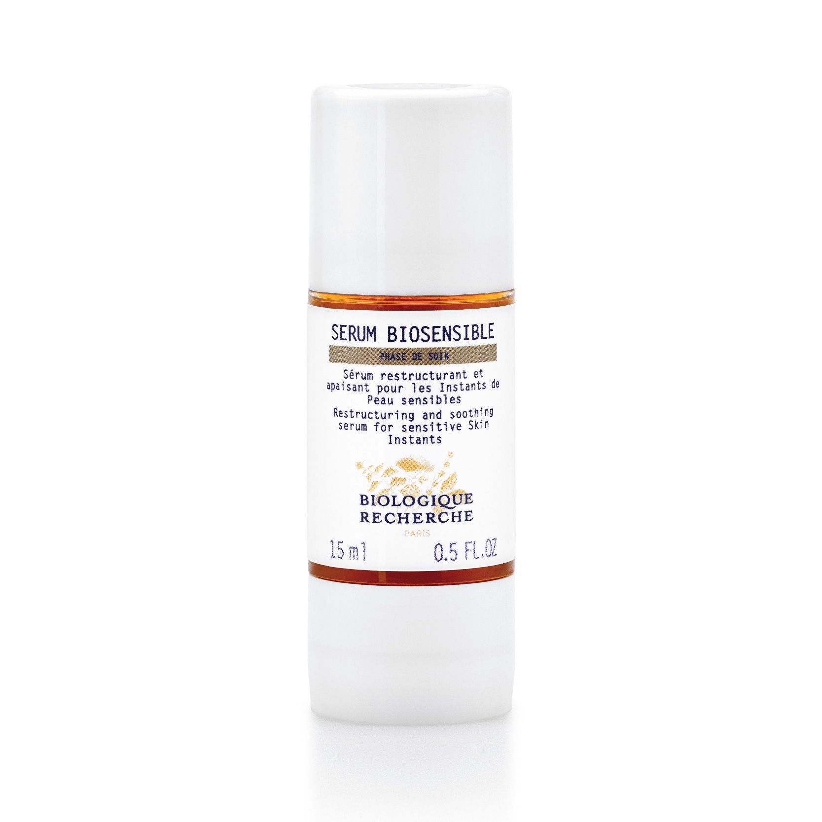 Tinh chất làm dịu, giảm mẩn đỏ, giảm kích ứng tức thì - Biologique Recherche Serum Biosensible (15ml)
