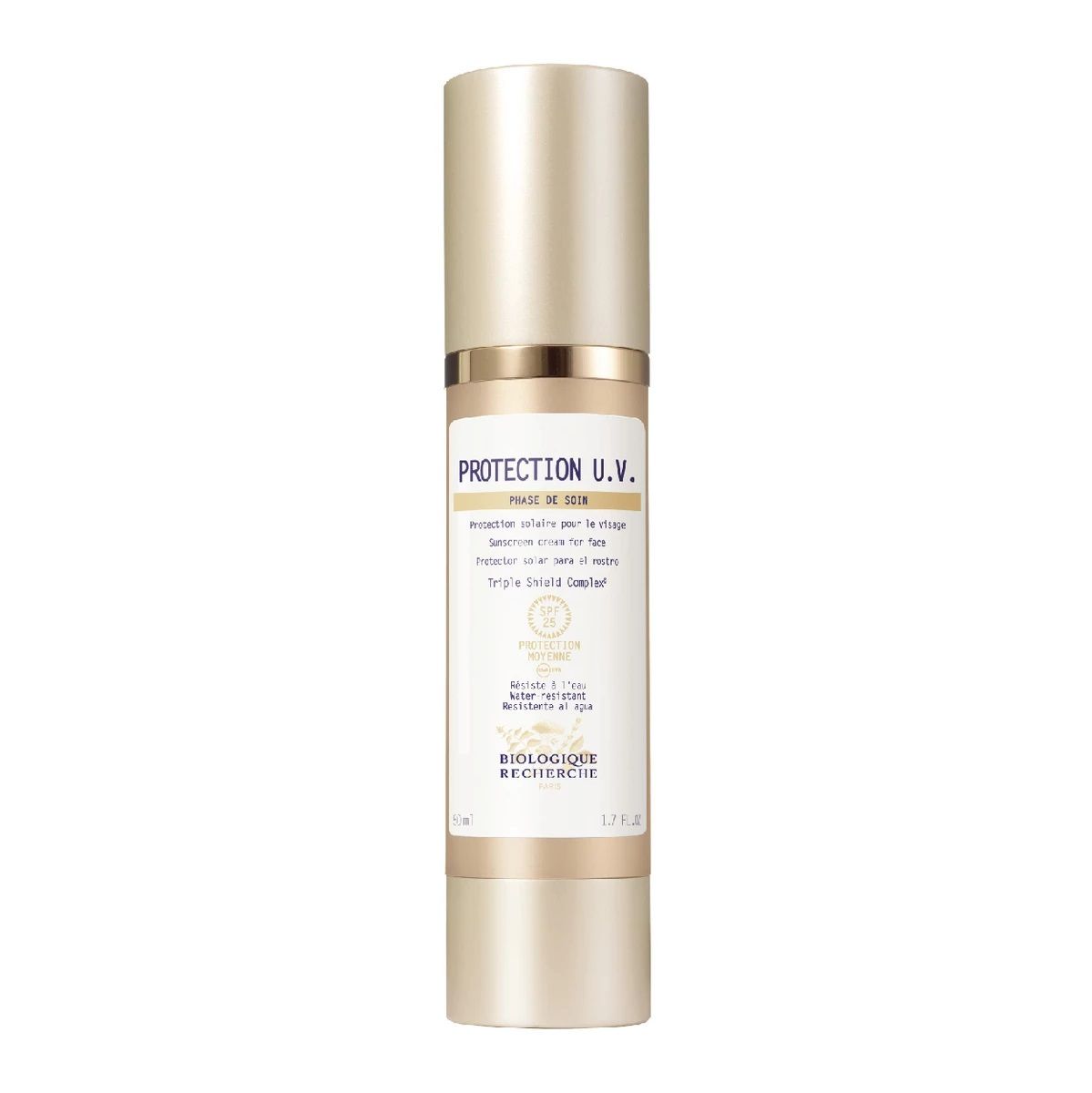 Kem chống nắng ngăn ngừa sạm nám, lão hóa - Biologique Recherche Protection U.V. SPF25 (50ml)
