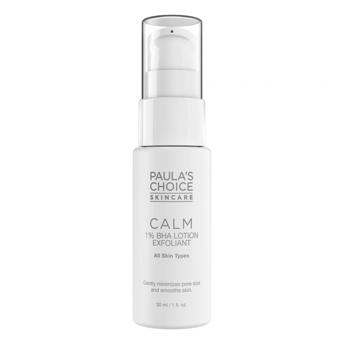 Tẩy tế bào chết dịu nhẹ cho da nhạy cảm - Paula's Choice CALM Redness Relief 1% BHA Lotion Exfoliant