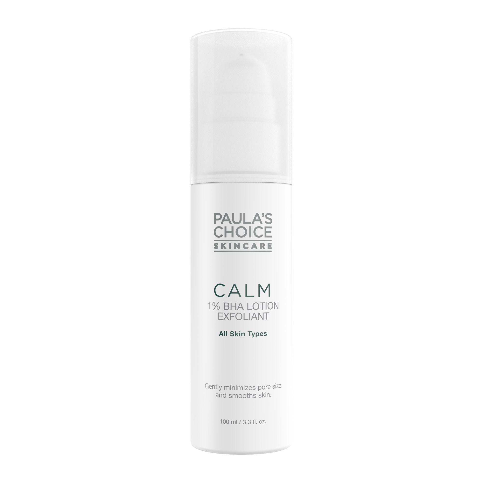  Tẩy tế bào chết dịu nhẹ cho da nhạy cảm - Paula's Choice CALM Redness Relief 1% BHA Lotion Exfoliant 