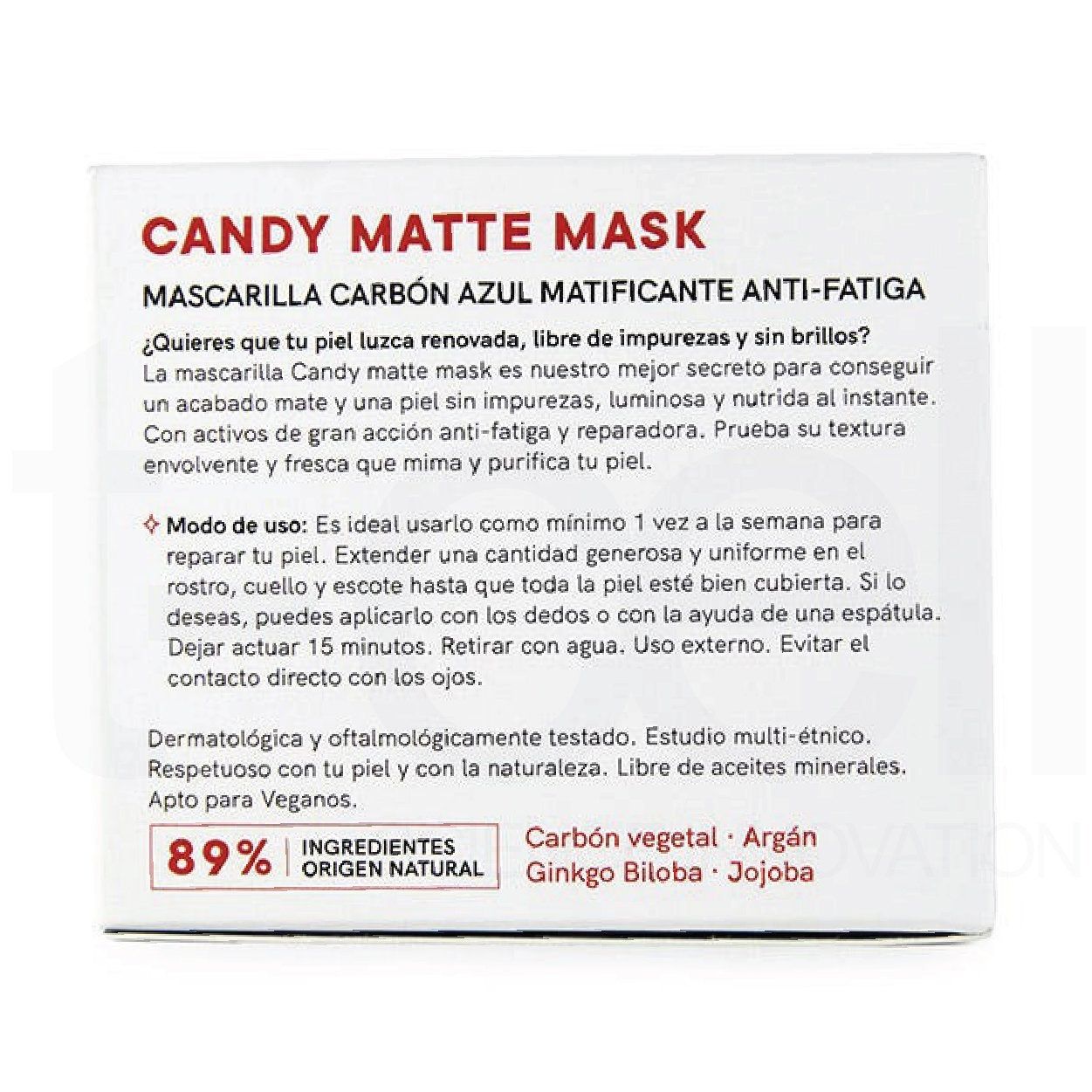  Mặt Nạ Làm Sạch Da, Giảm Nhờn Cho Da Dầu Mụn - Lullage Candy Matte Mask 