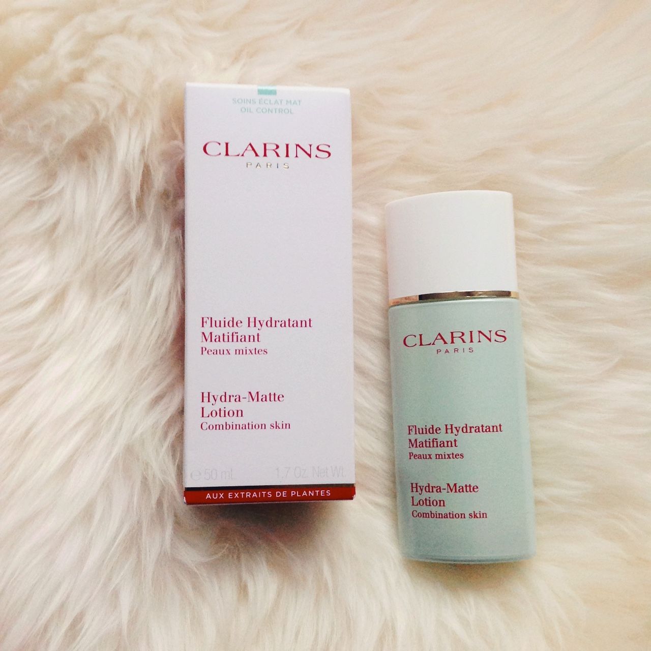 Lotion Dưỡng Kiềm Dầu Cho Da Hỗn Hợp - Clarins Hydra-Matte Lotion Combination Skin (50ml)