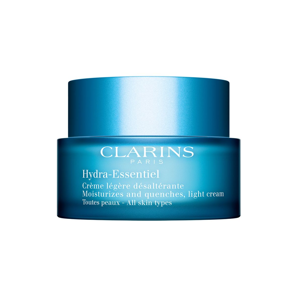 Kem dưỡng ẩm dành cho mọi loại da - Clarins Hydra Essentiel Light Cream (50ml)