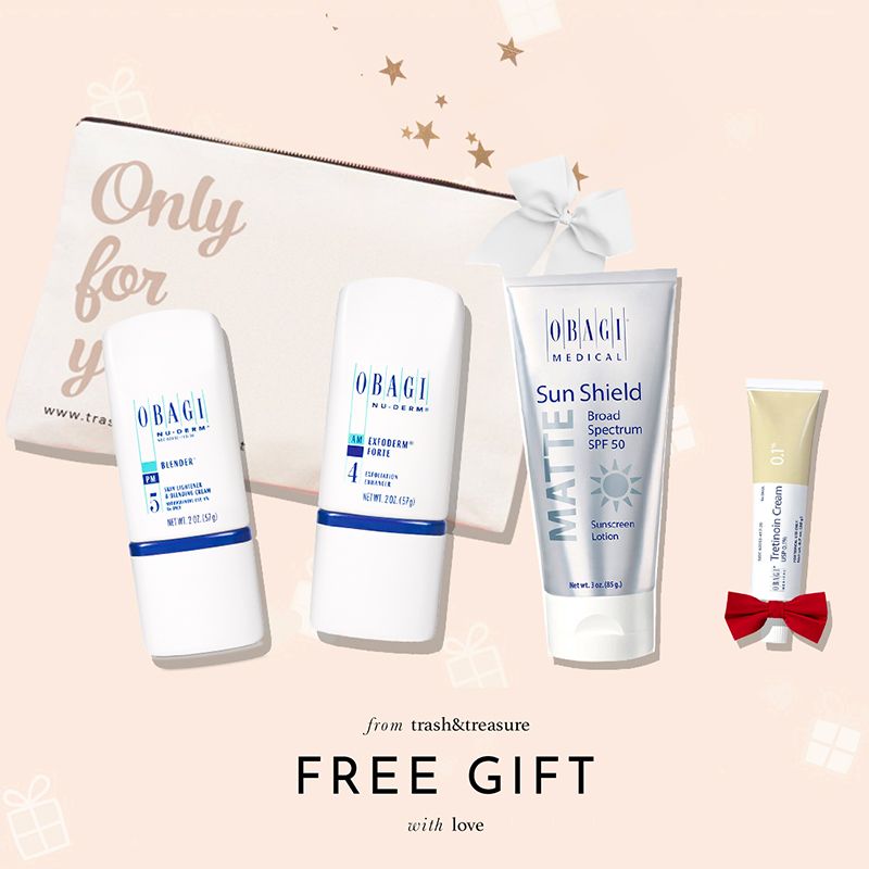 Combo 1 (kèm quà tặng Tretinoin Cream 0.1%)