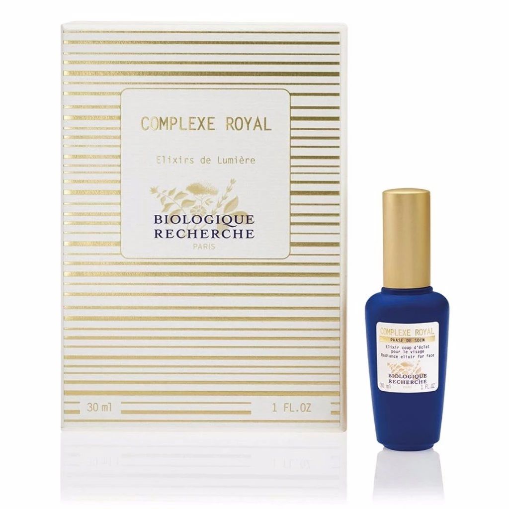 Tinh chất khóa cuối tái tạo, làm sáng và săn chắc da - Biologique Recherche Complexe Royal