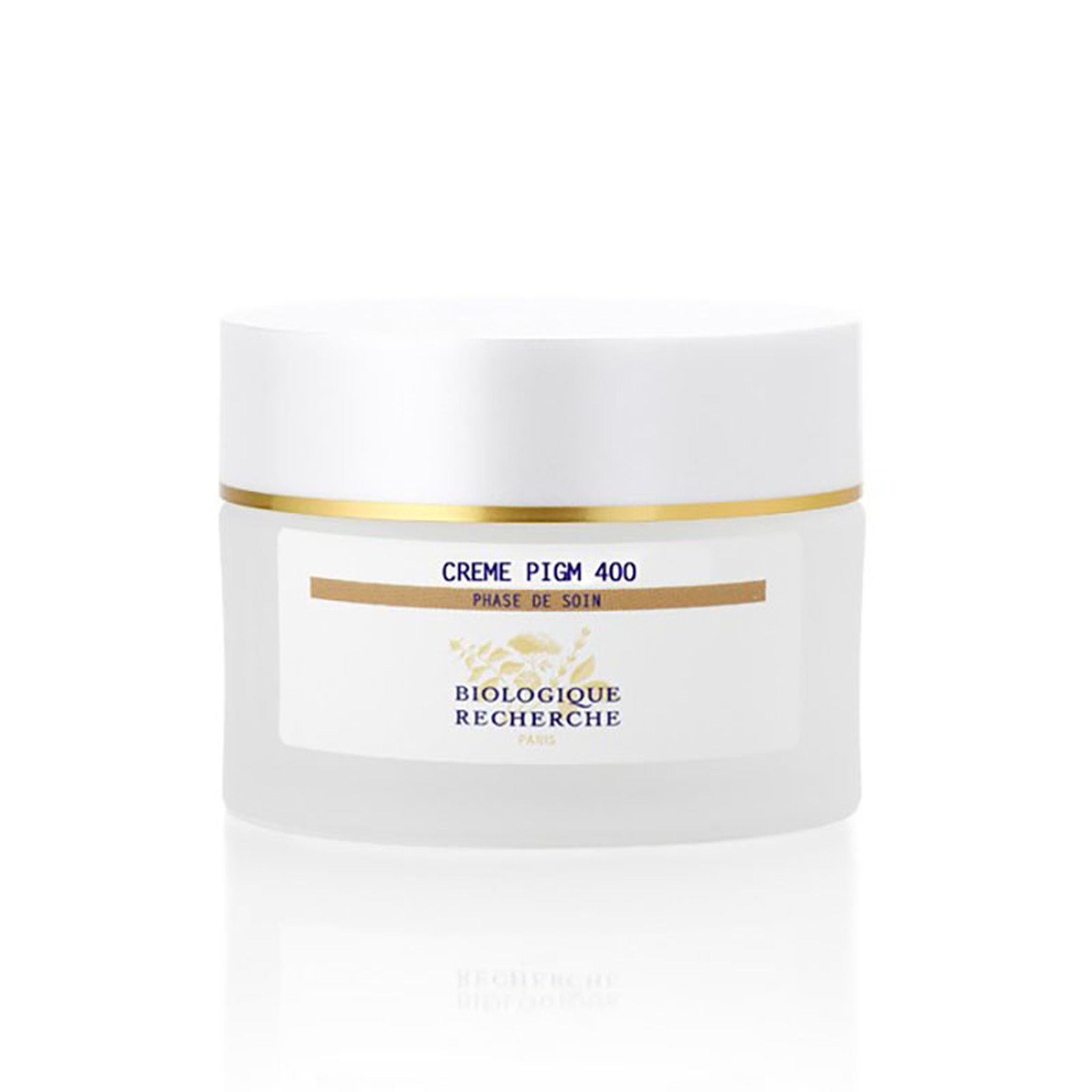 Kem hỗ trợ giảm nám và làm sáng da tức thì - Biologique Recherche Creme PIGM 400 (50ml)