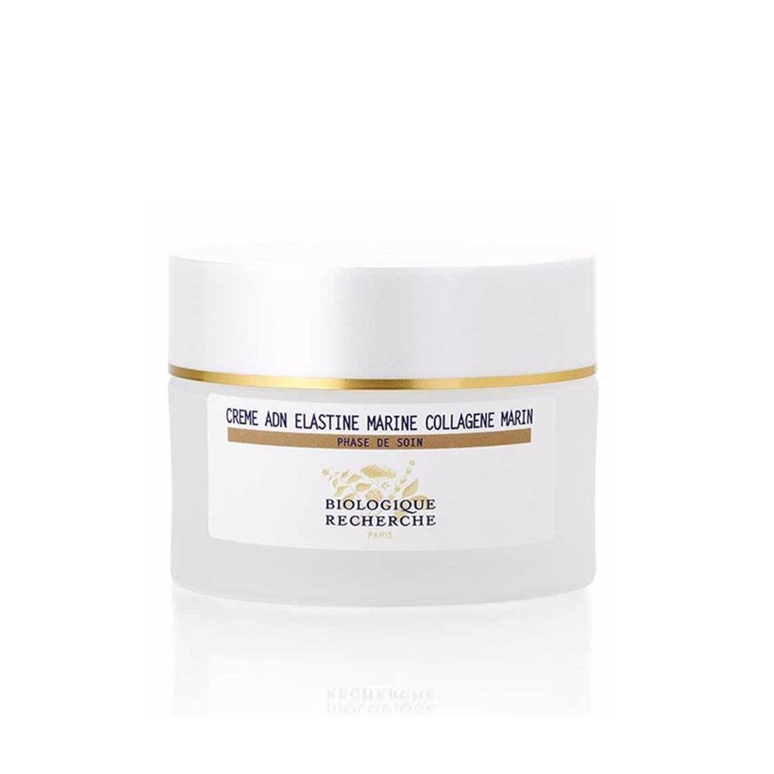 Kem tăng cường tái cấu trúc và làm căng da - Biologique Recherche Creme ADN Elastine Marine Collagene Marin (50ml)