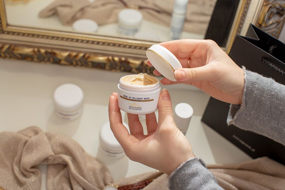Kem Collagen làm săn chắc da, se khít lỗ chân lông - Biologique Recherche Creme Au Collagene Marin (50ml)