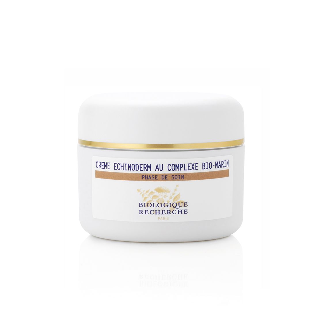 Kem đặc trị kết cấu bổ sung năng lượng lớp biểu bì, đồng nhất và làm sáng da - Biologique Recherche Creme Echinoderm Au Complexe Bio-Marin (50ml)