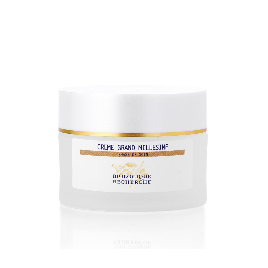 Kem tái tạo lớp biểu bì, phục hồi và ngăn ngừa lão hóa - Biologique Recherche Creme Grand Millesime (50ml)