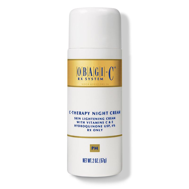 Kem Dưỡng Đêm Làm Mờ Thâm Nám - Obagi C Rx C Therapy Night Cream (57g)