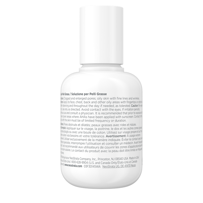 Tẩy tế bào chết hoá học - NEOSTRATA Clarify Oily Skin Solution (100ml)