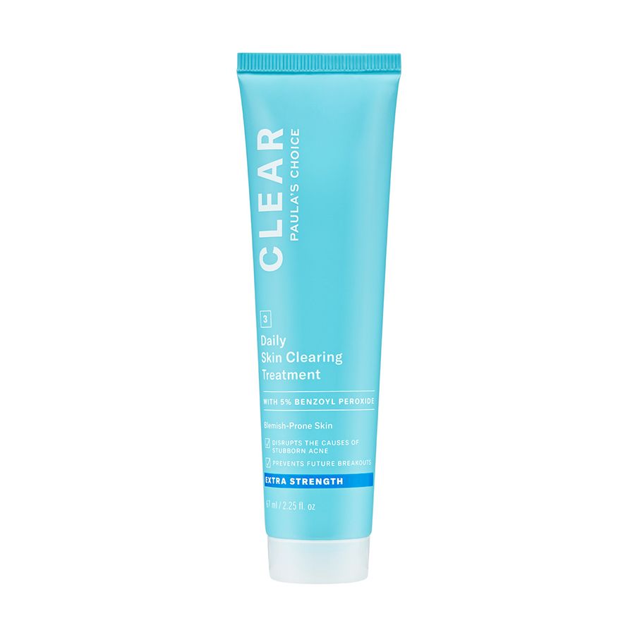 Kem làm giảm mụn sưng viêm nhanh mạnh - Paula's Choice Clear Extra Strength Daily Skin Clearing Treatment with 5% Benzoyl Peroxide