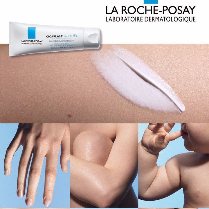 Kem dưỡng làm dịu kích ứng và phục hồi da - La Roche Posay Cicaplast Baume B5
