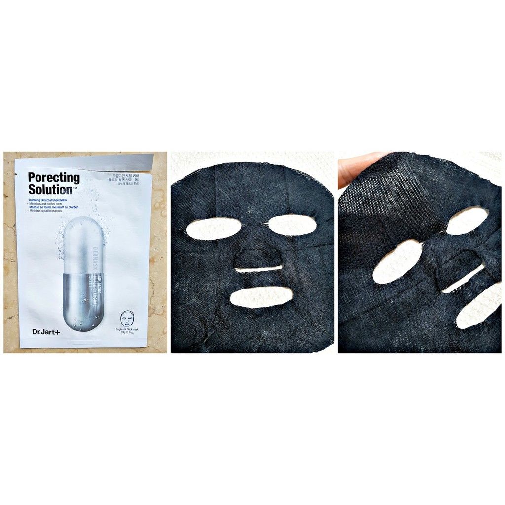 Mặt nạ sủi bọt chăm sóc lỗ chân lông - Dr.Jart+ Dermask Ultra Jet Porecting Solution