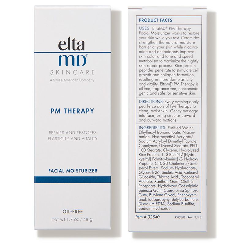 Kem dưỡng phục hồi toàn diện ban đêm - EltaMD PM Therapy Facial Moisturizer