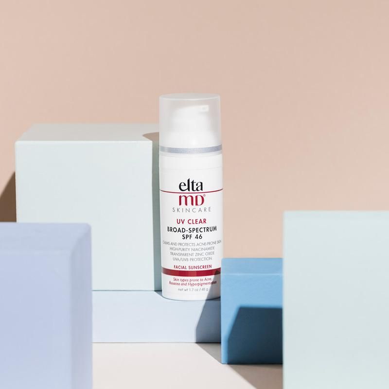 Kem chống nắng EltaMD SPF 46 làm sáng da (bản không màu) - EltaMD UV Clear Broad Spectrum SPF 46 Untinted