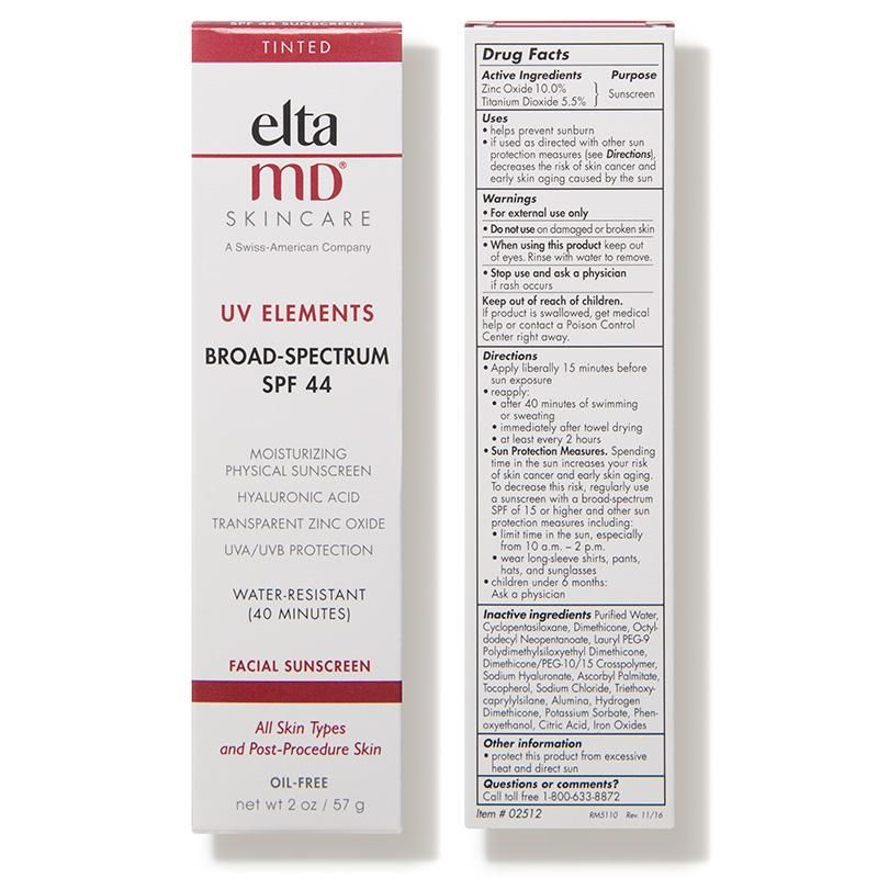  Kem chống nắng EltaMD SPF 44 ngừa thâm (bản có màu) - EltaMD UV Elements Broad Spectrum SPF 44 (Tinted) 