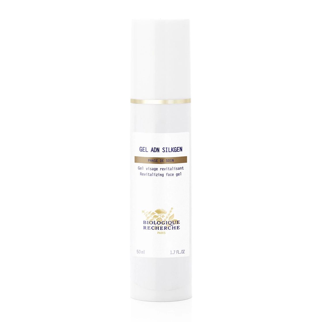 Gel tái tạo và tăng cường độ ẩm cho lớp biểu bì - Biologique Recherche Gel ADN Silkgen (50ml)