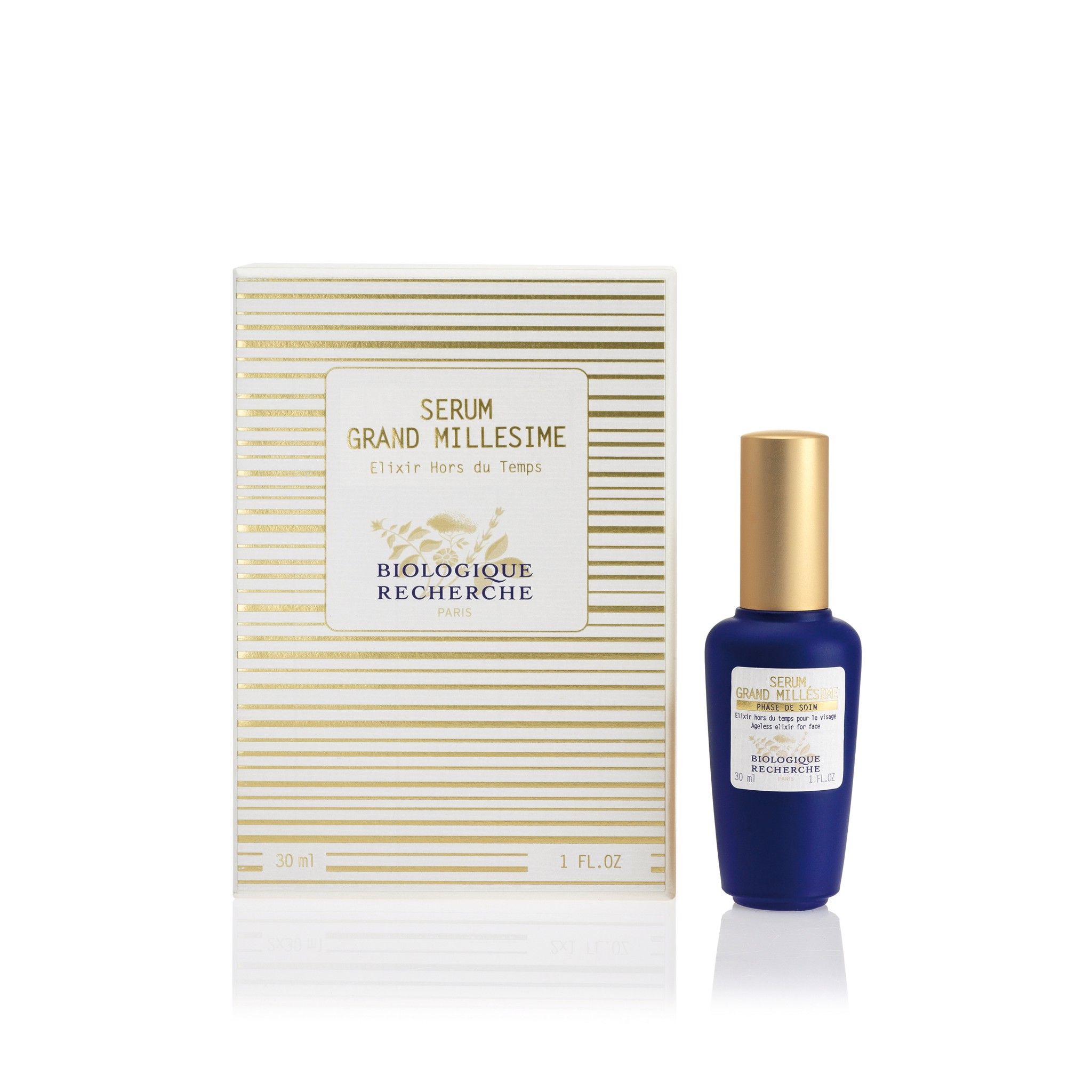 Tinh chất khóa cuối tái tạo, làm sáng, chống oxi hóa và căng da - Biologique Recherche Serum Grand Millesime