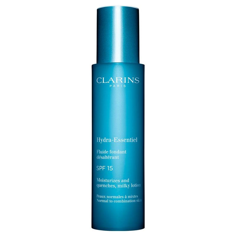 Sữa dưỡng ẩm chống nắng cho da thường đến hỗn hợp - Clarins Hydra Essentiel Milky Lotion SPF 15 (50ml)