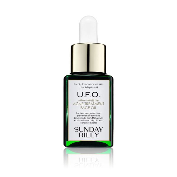  Dầu Dưỡng Đặc Trị Chống Lão Hóa, Trị Mụn - Sunday Riley U.F.O. Ultra Clarifying Face Oil 