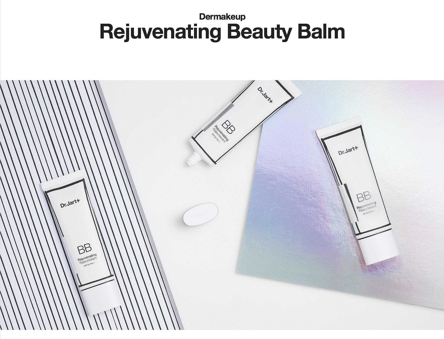 Kem Trang Điểm Chống Nắng - Dr.Jart+ Dermakeup Rejuvenating Beauty Balm SPF35/PA++ (50ml)