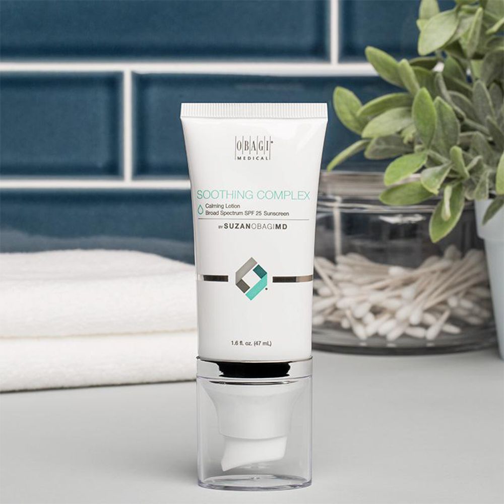 Kem chăm sóc da sau điều trị - SUZANOBAGIMD SOOTHING COMPLEX Calming Lotion Broad Spectrum SPF 25