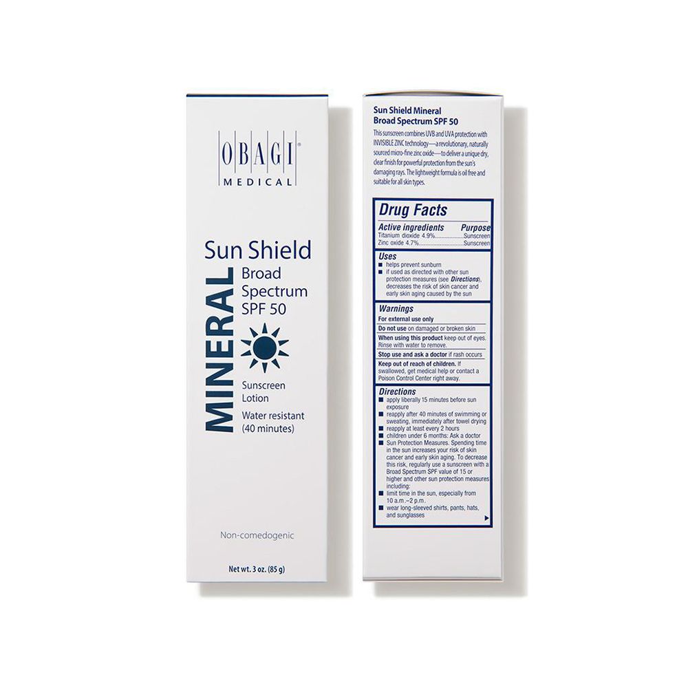 Kem chống nắng kháng nước - Obagi Mineral Sunshield Broad Spectrum SPF 50